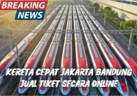 Kereta Cepat Jakarta Bandung Jual Tiket Online