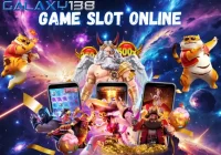 GALAXY138: Game Slot Online Yang Paling Gacor Tahun Ini