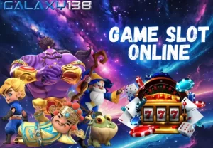 GALAXY138: Game Slot Online Yang Paling Gacor Tahun Ini